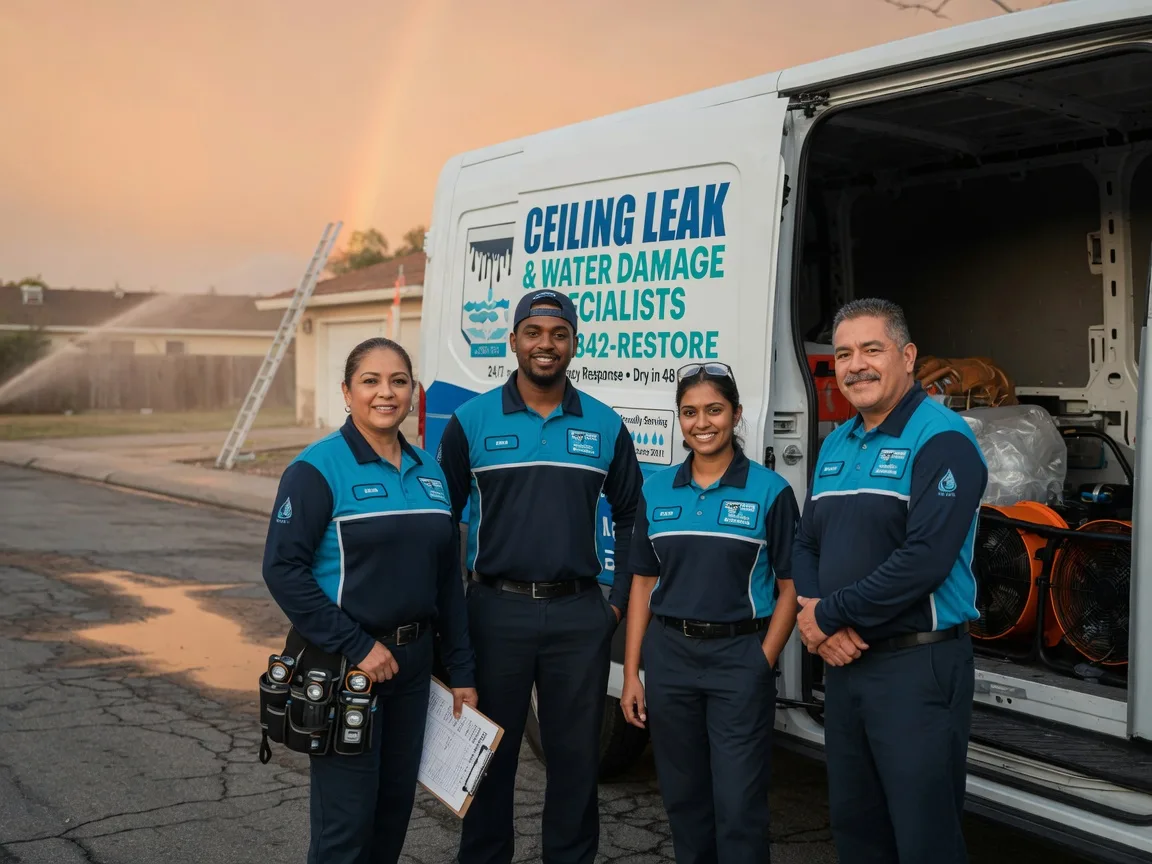 Ceiling Leak Cleanup company in Newell, WV