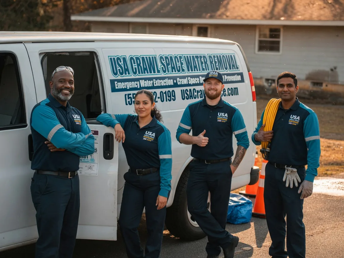 Crawl Space Water Removal company in Newell, WV